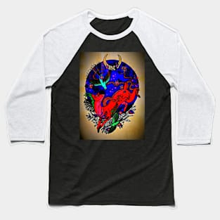 HAND MADE ART Baseball T-Shirt